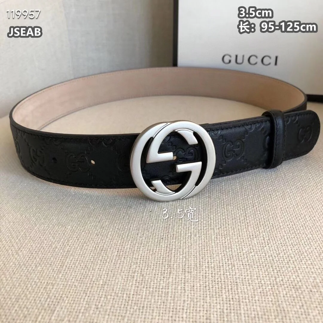 Gucci belt 35mmX95-125cm 8L  (3)